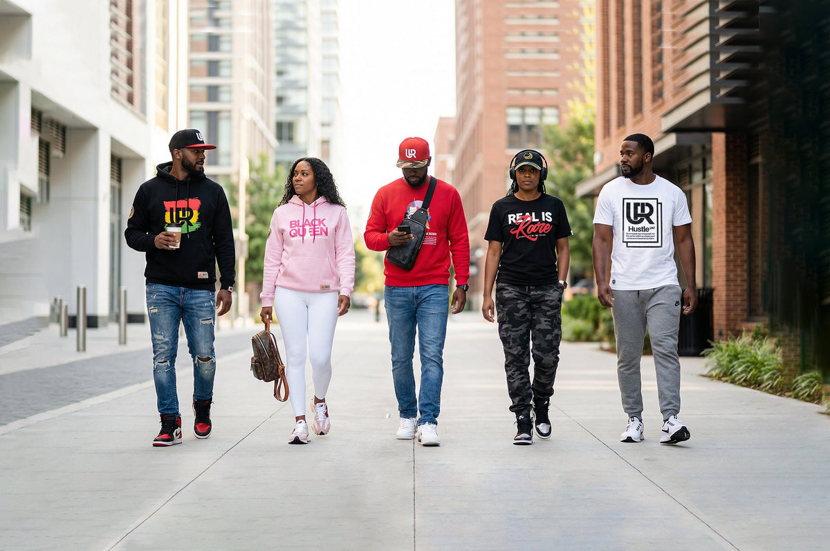 BLAK ICON COLLECTION – UPPER ROOM APPAREL